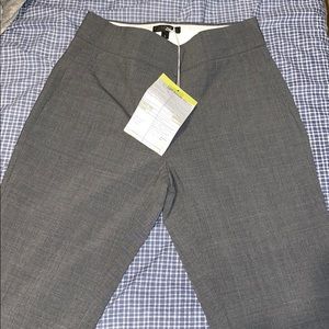 Jcrew Lines Edie Trouser in Stretched Wool